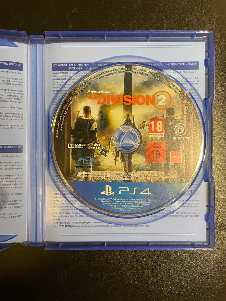 Tom Clancy’s The Division 2, PS4,