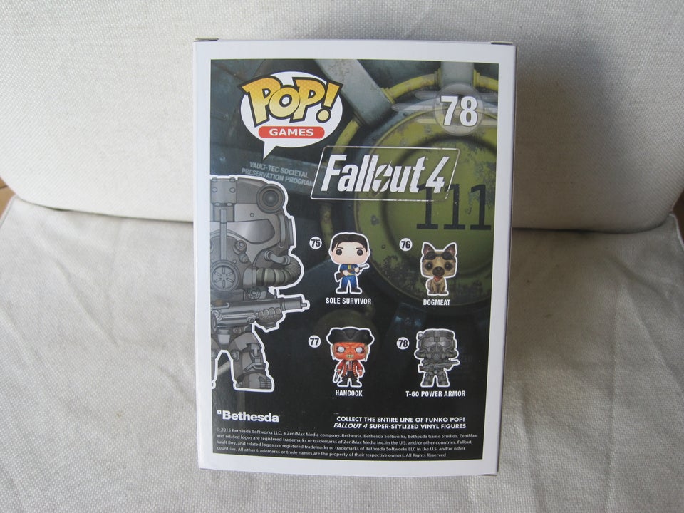 Funko Pop #78 T-60 Power Armor