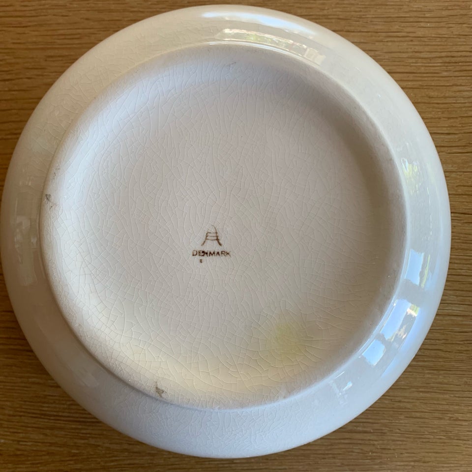 Porcelæn Skål Aluminia