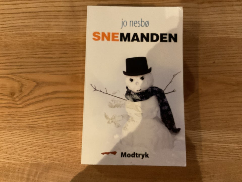 Snemanden , Jo Nesbø, genre: krimi