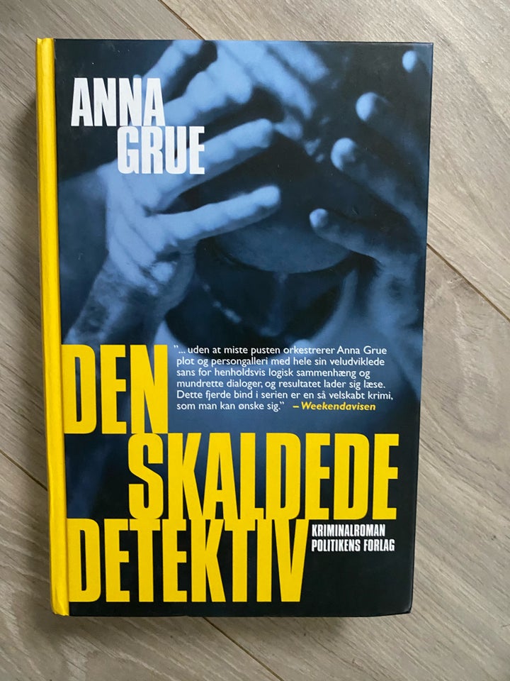 Den skaldede detektiv Anna Grue