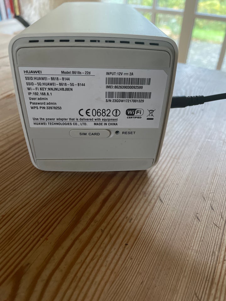 Router, Huawei