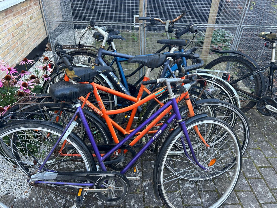 Andet Blandet cykler