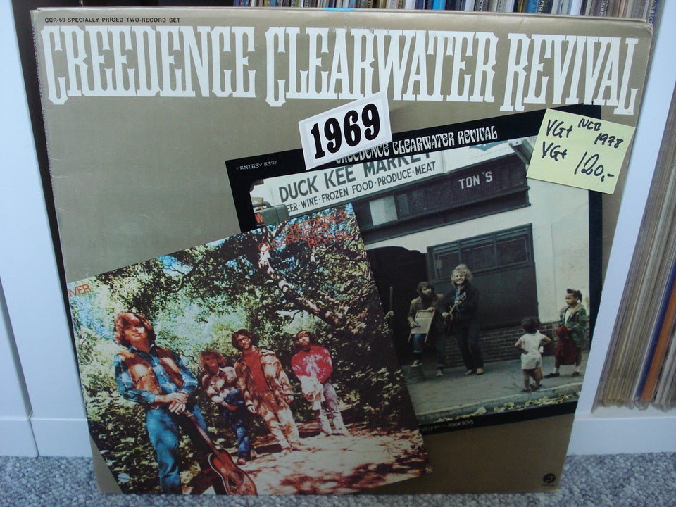 LP, Creedence Clearwater Revival,