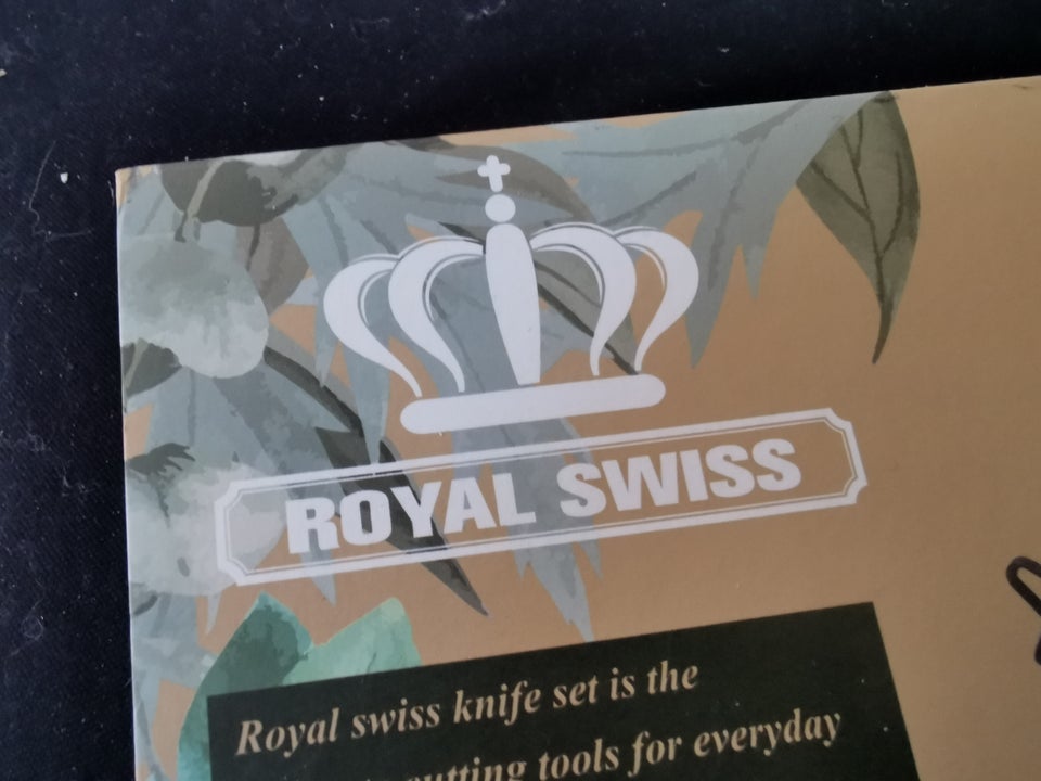 Knivsæt, Royal Swiss