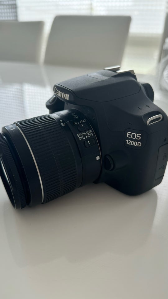 Canon EOS 1200D Perfekt