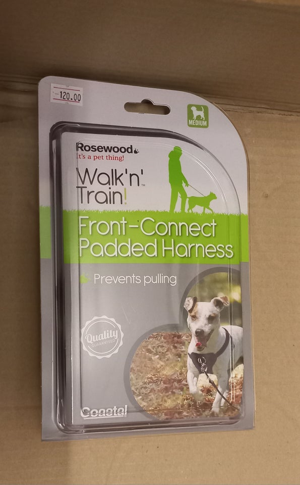 Hundesele Connect Padded