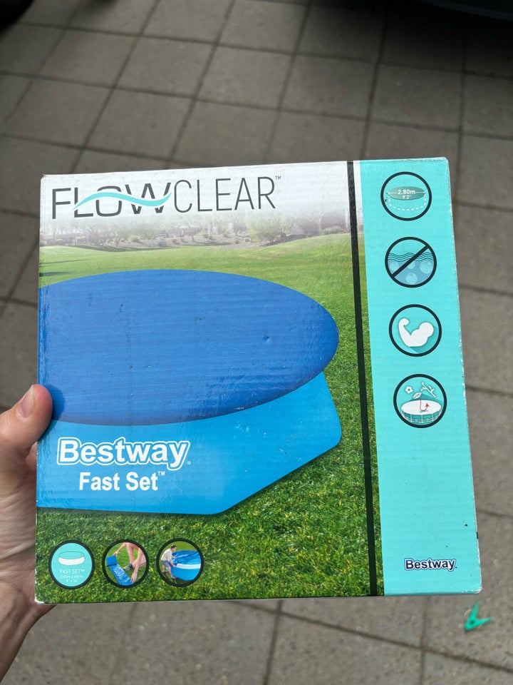 Cover til badebassin Flow clear