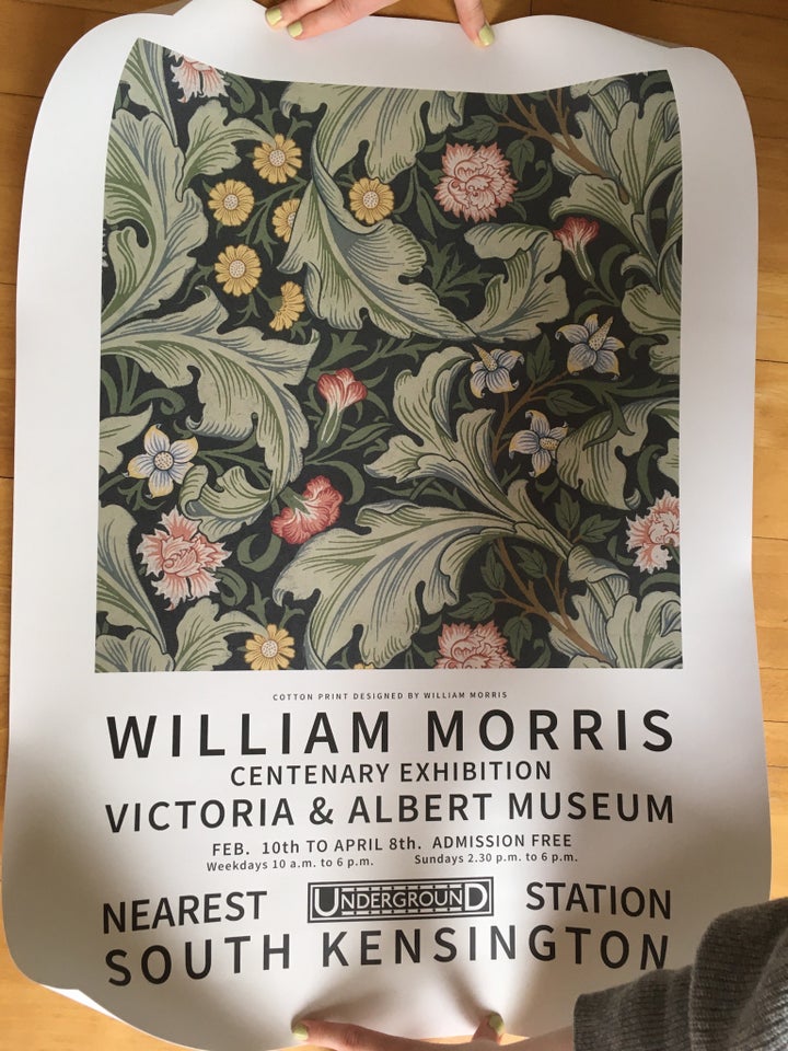 Plakat William Morris