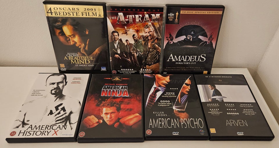 DVD film A, DVD, action