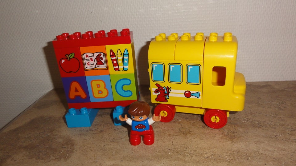 Lego Duplo, E3 ... Skolebus 10603