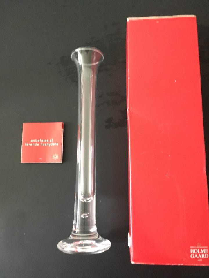 Vase Holmegaard vase enkelt