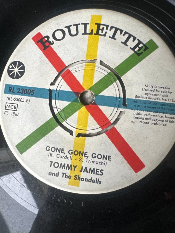 Single, Tommy James