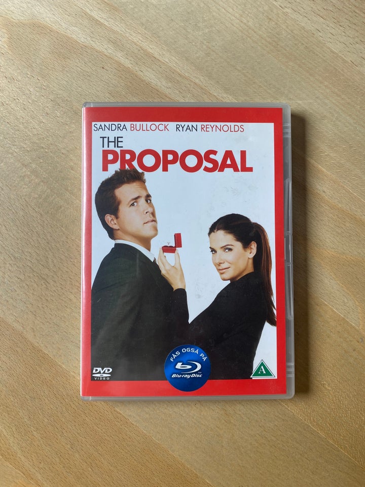 The Proposal (2009) DVD romantik