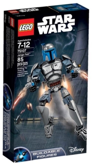 Lego Star Wars, 75107 Jango Fett