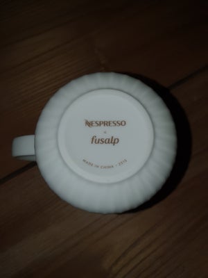Porcelæn Kaffekrus Nespresso