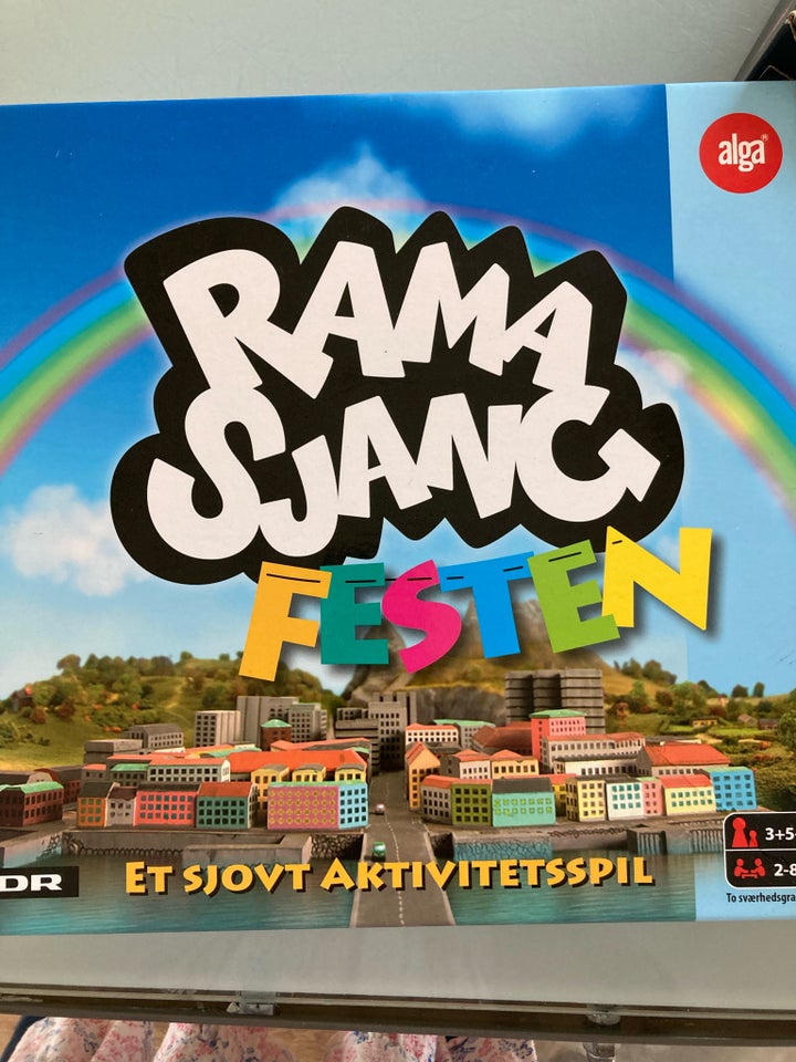 Ramasjang festen, brætspil