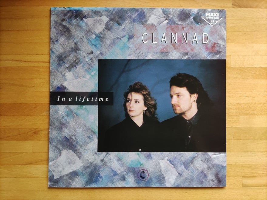 Maxi-single 12", Clannad with Bono