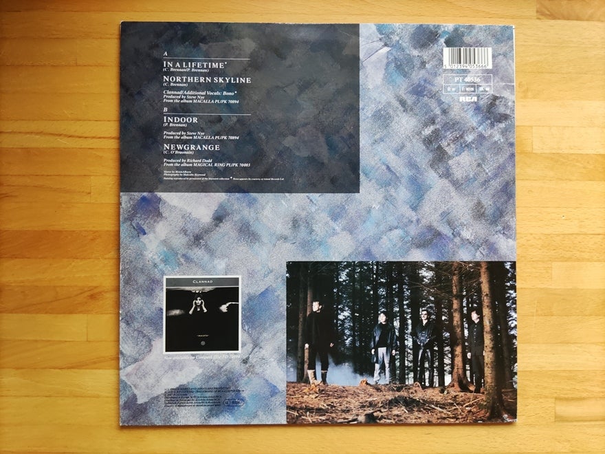 Maxi-single 12", Clannad with Bono