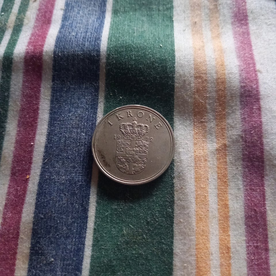 Danmark mønter 20 Kr