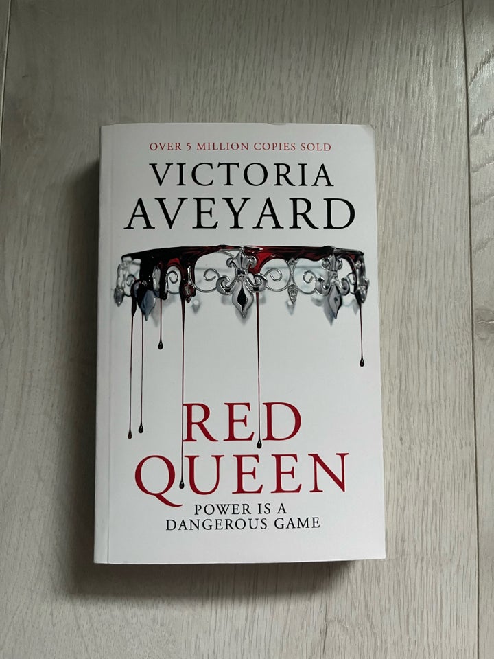 Red queen, Victoria Aveyard,