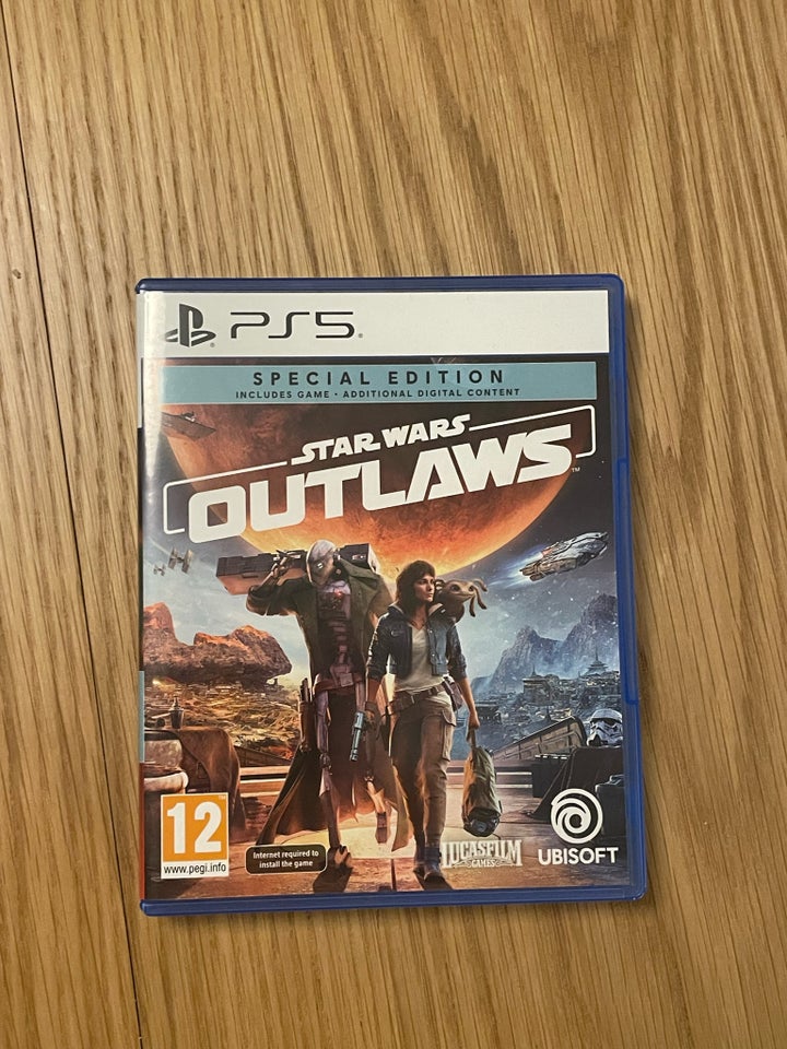 Star Wars Outlaws PS5 adventure