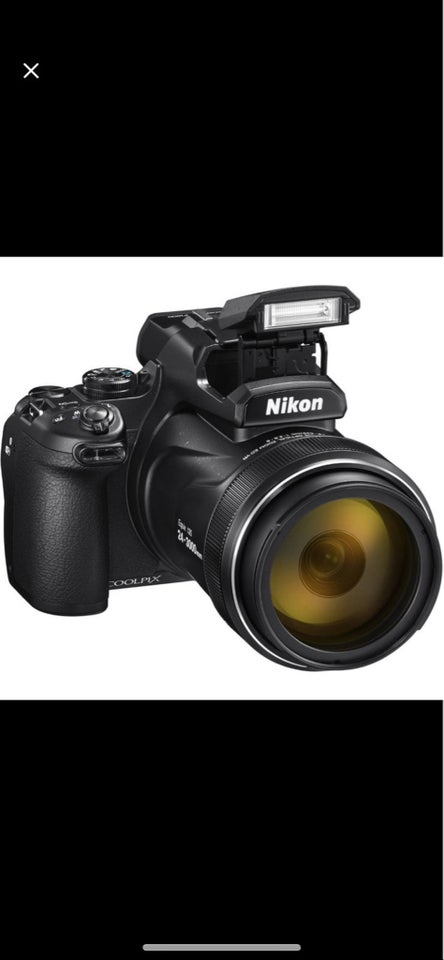 Nikon Coolpix P1000, 125 x optisk