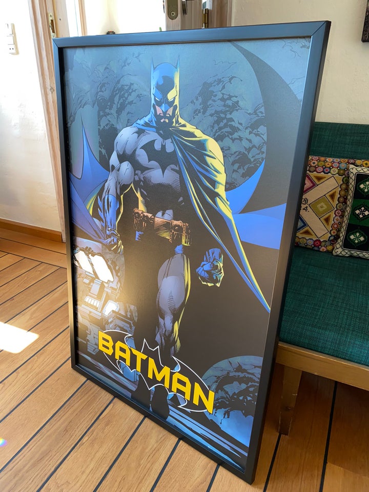 Plakat DC og MARVEL motiv: BATMAN