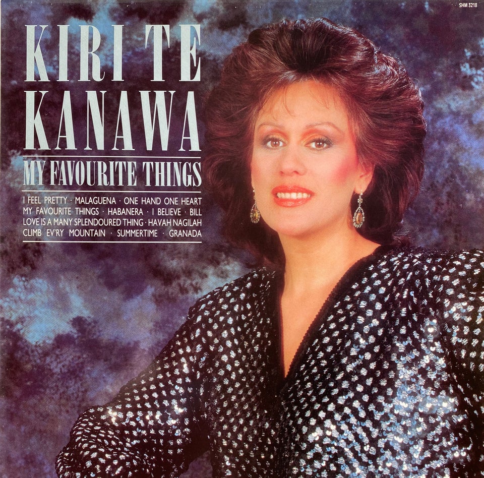 LP, Kiri Te Kanawa, My Favorite