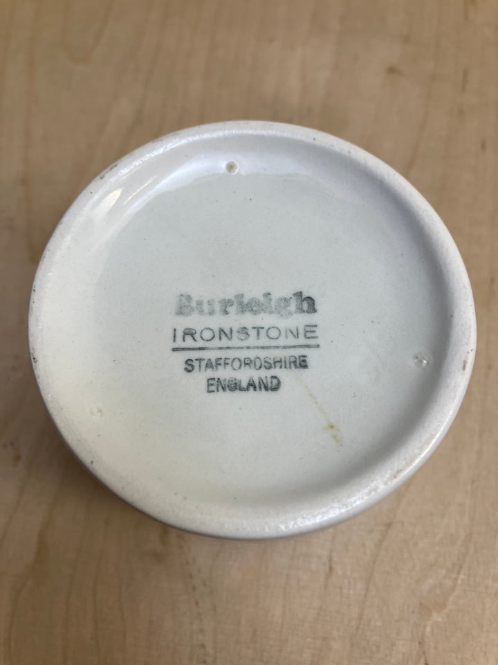 Keramik, Krus, Burleigh Ironstone