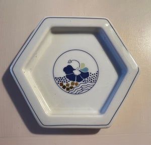 Porcelæn Lille fad  assiet