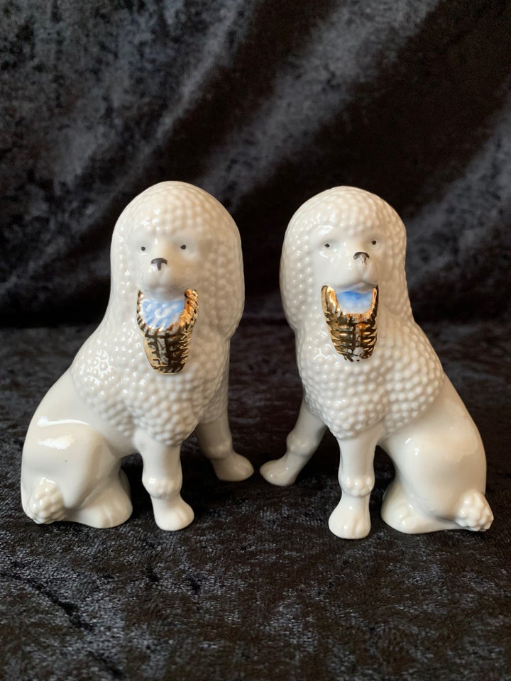 Porcelæn SØMAND’s HUNDE