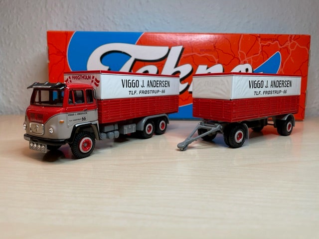 Modellastbil, Tekno, skala 1:50