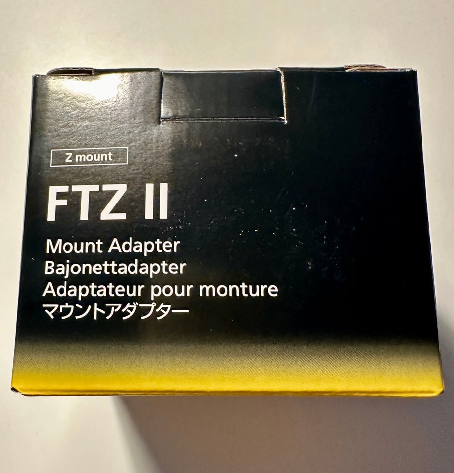 FTZII Adapter, Nikon, FTZII