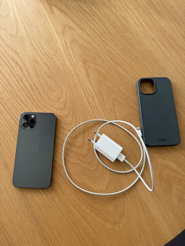 iPhone 12 Pro, 128 GB, grå