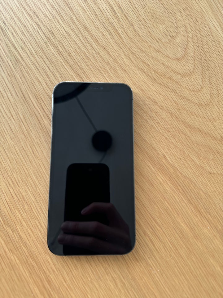 iPhone 12 Pro, 128 GB, grå