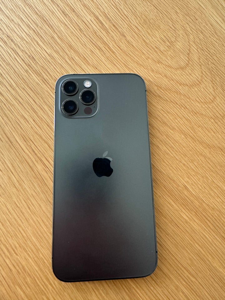 iPhone 12 Pro, 128 GB, grå