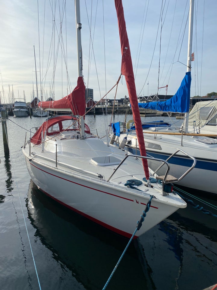 Albin Cirrus 78 (Nye sejl /