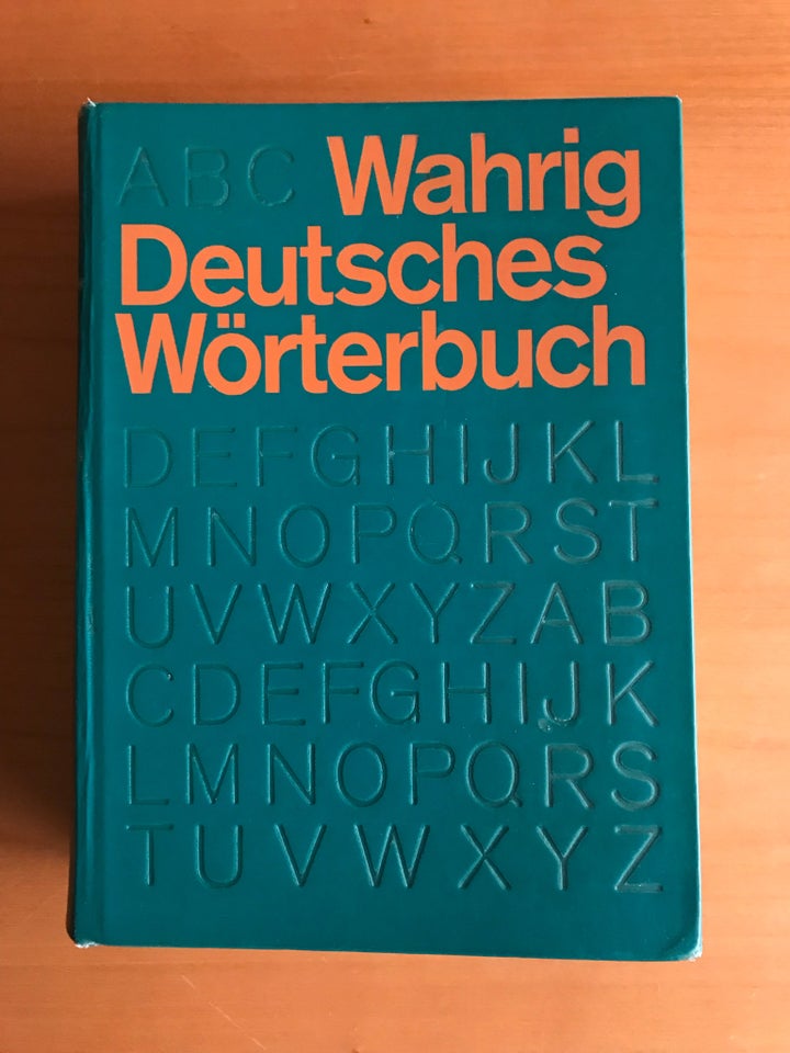 Wahrig Deutsches Wörterbuch,