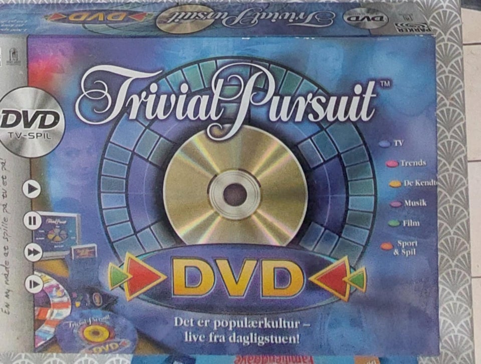 Trivial Pursuit DVD, Familiespil,