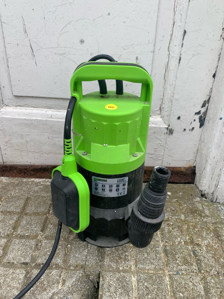 Dykpumpe, Garden 250 W