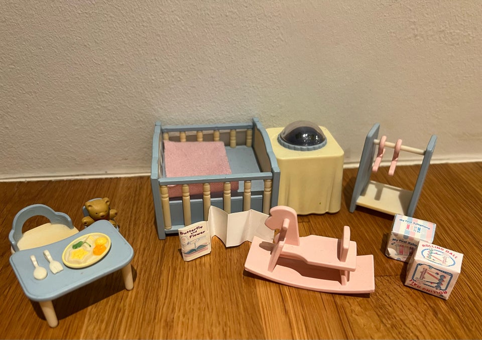 Sylvanian, Baby værelse ,