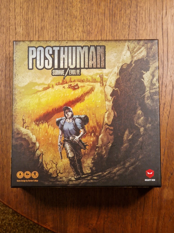 Posthuman brætspil