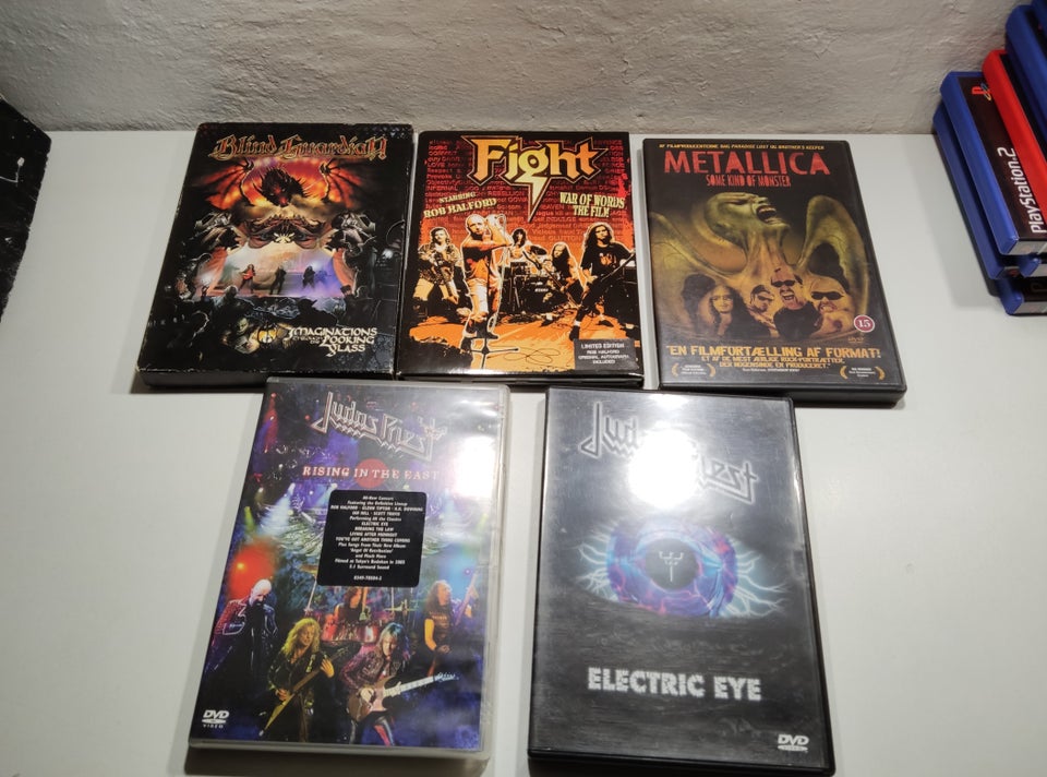 Metallica mf, DVD, andet