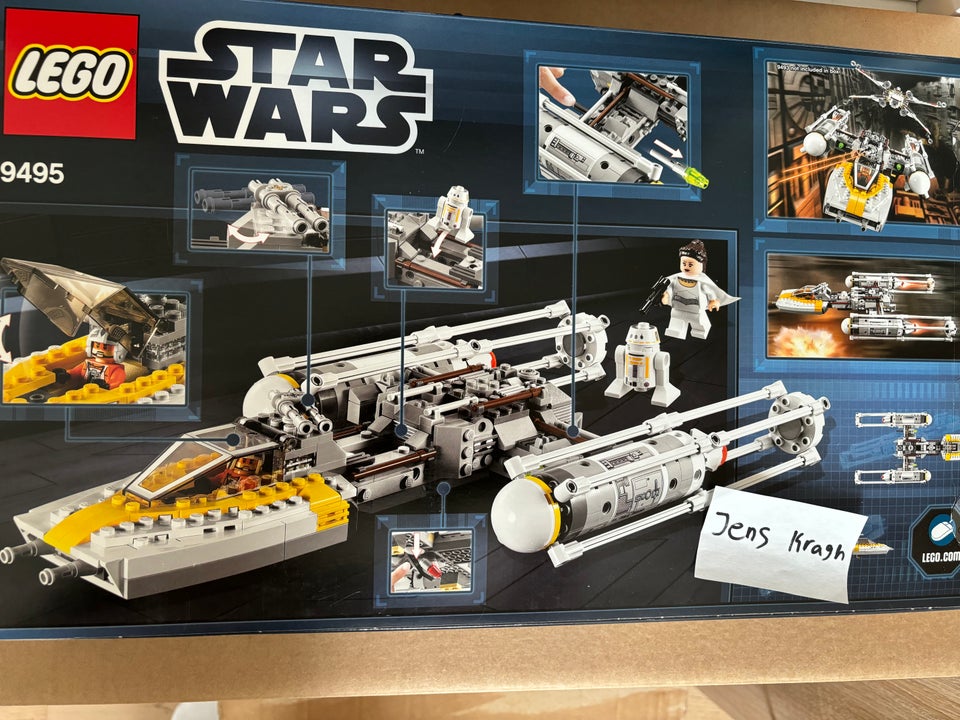 Lego Star Wars, 9495