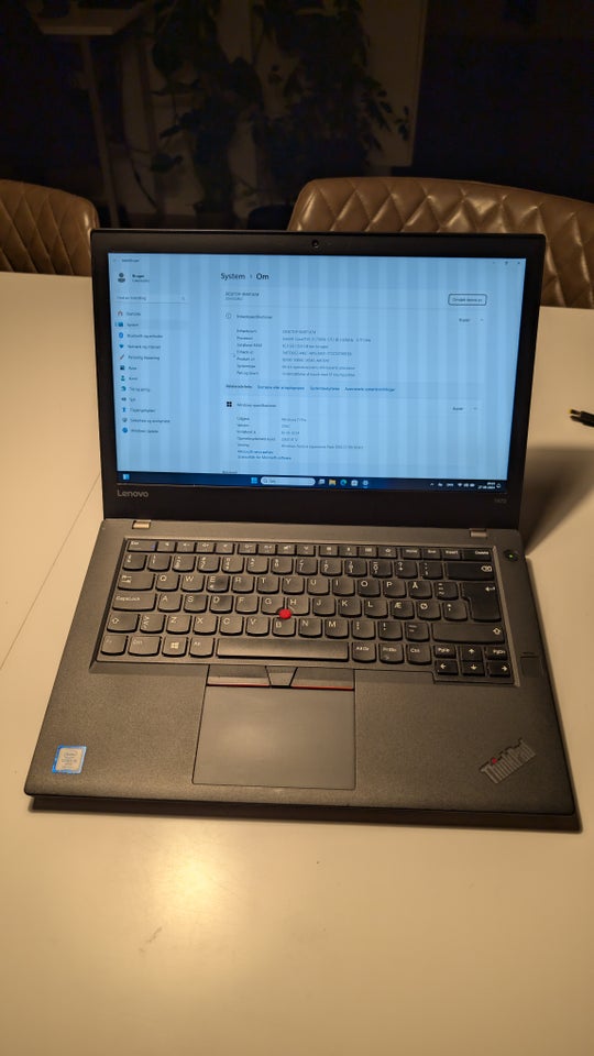 Lenovo T470, i5-7300U 2.6Ghz GHz,