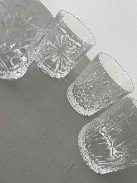 Glas Whiskyglas - Tumblers