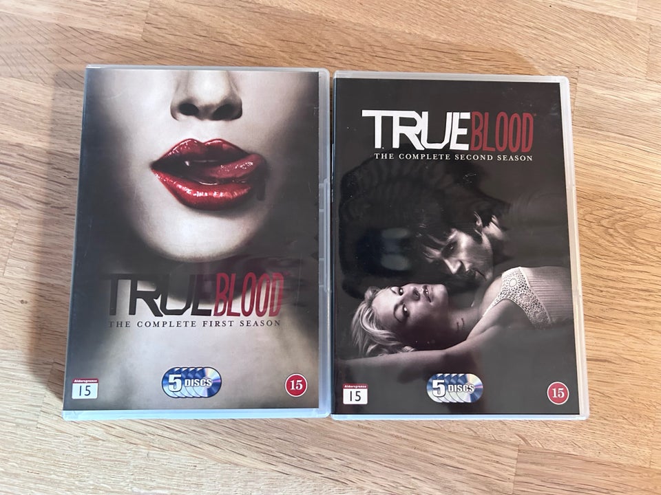 True blood DVD science fiction