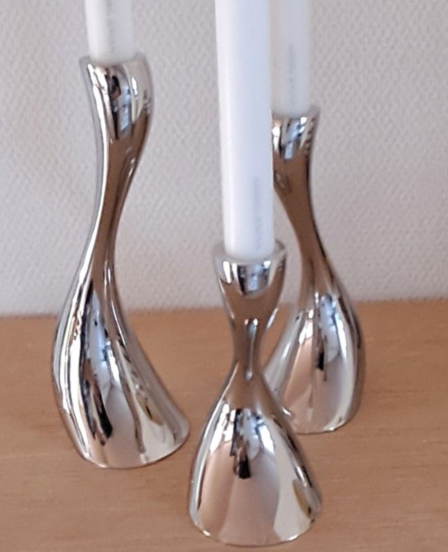 Georg Jensen Cobra Lysestager ,