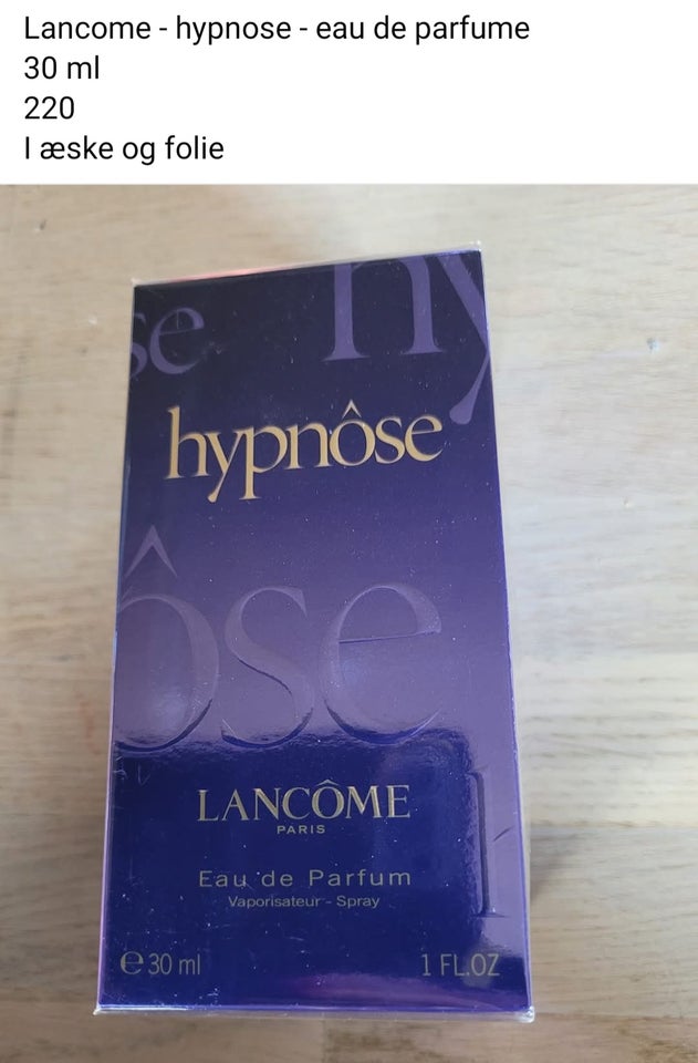 Eau de parfum, Hypnose, Lancome